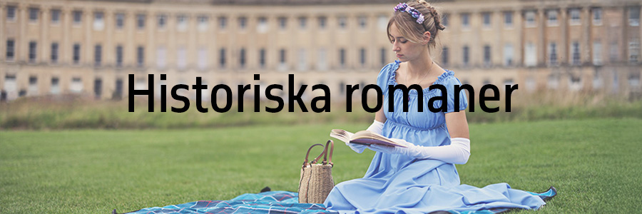 Historiska romaner banner